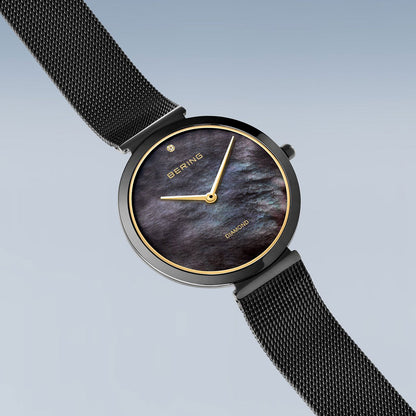 Bering Classic 18132-132 Women's Watch • Sapphire Glass • Milanese
