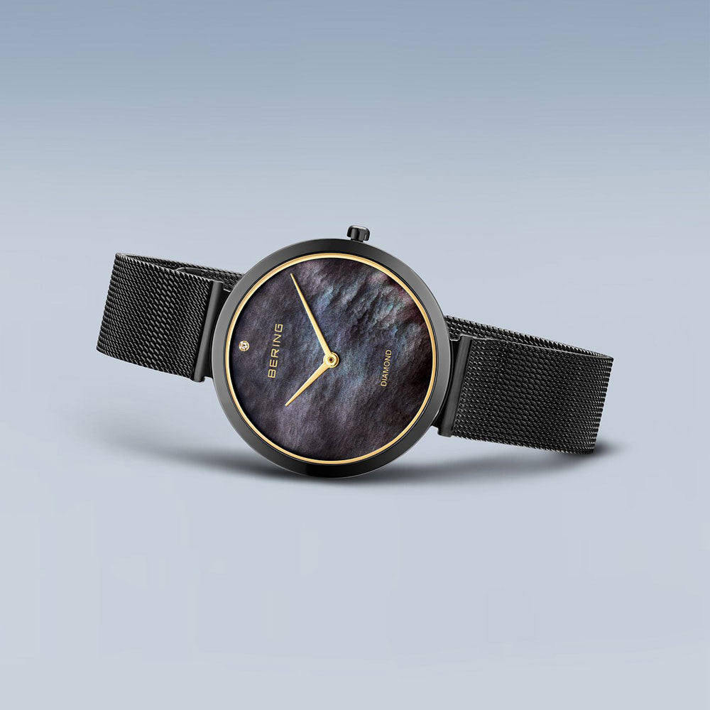 Bering Classic 18132-132 Women's Watch • Sapphire Glass • Milanese