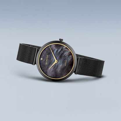 Bering Classic 18132-132 Women's Watch • Sapphire Glass • Milanese