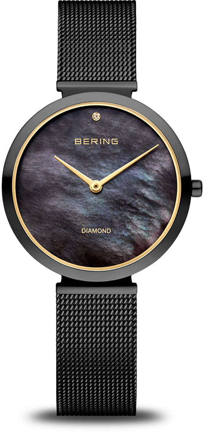Bering Classic 18132-132 Women's Watch • Sapphire Glass • Milanese