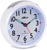 Atlanta Classic Radio-Controlled Alarm Clock Ø 9.5 cm Plastic • Radio Movement • Night Light