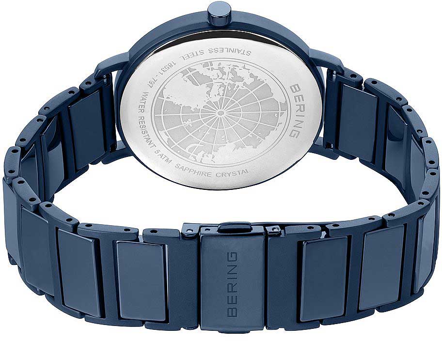 Bering 18531-797 Damen Uhr • Saphirglas • Quarz