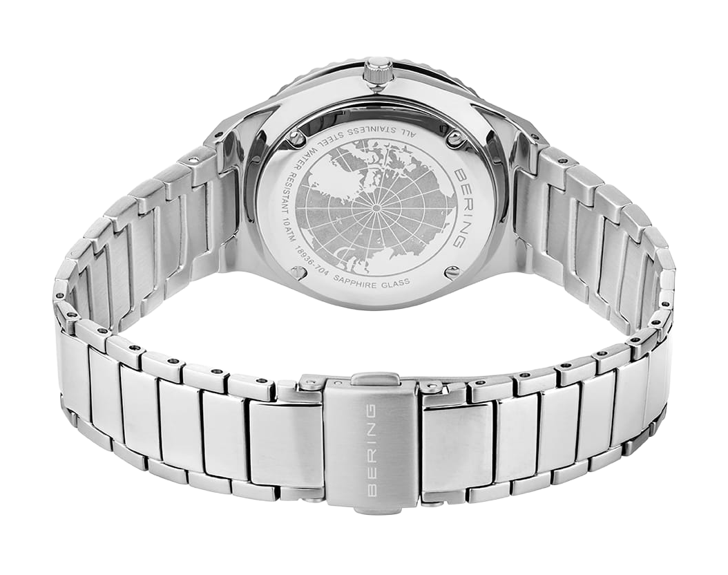 Bering Classic 18936-704 Ladies' Watch • Scratch-resistant Sapphire Crystal • Scandinavian Design