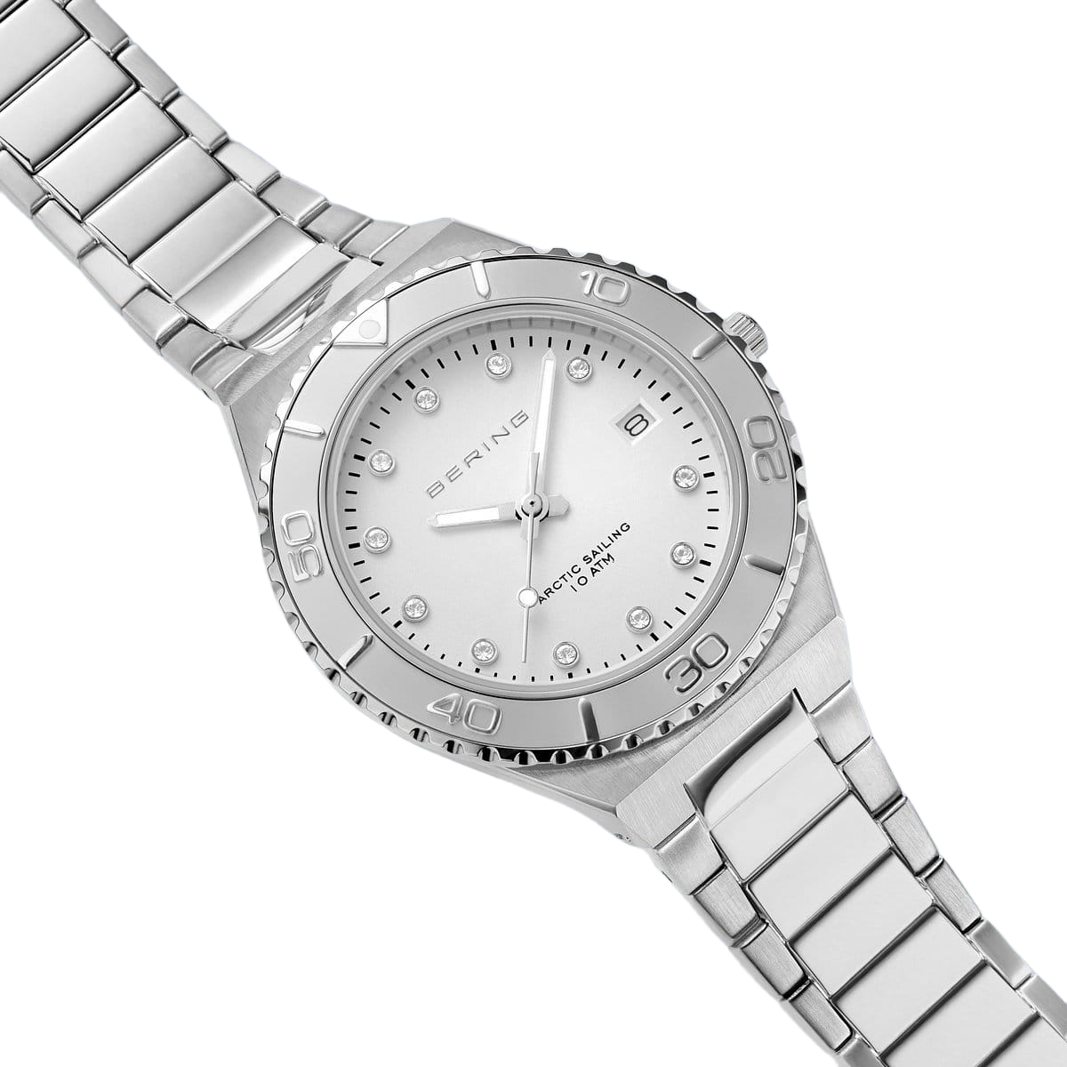 Bering Classic 18936-704 Ladies' Watch • Scratch-resistant Sapphire Crystal • Scandinavian Design
