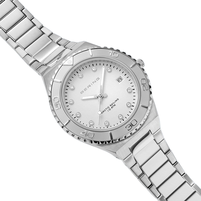 Bering Classic 18936-704 Ladies' Watch • Scratch-resistant Sapphire Crystal • Scandinavian Design