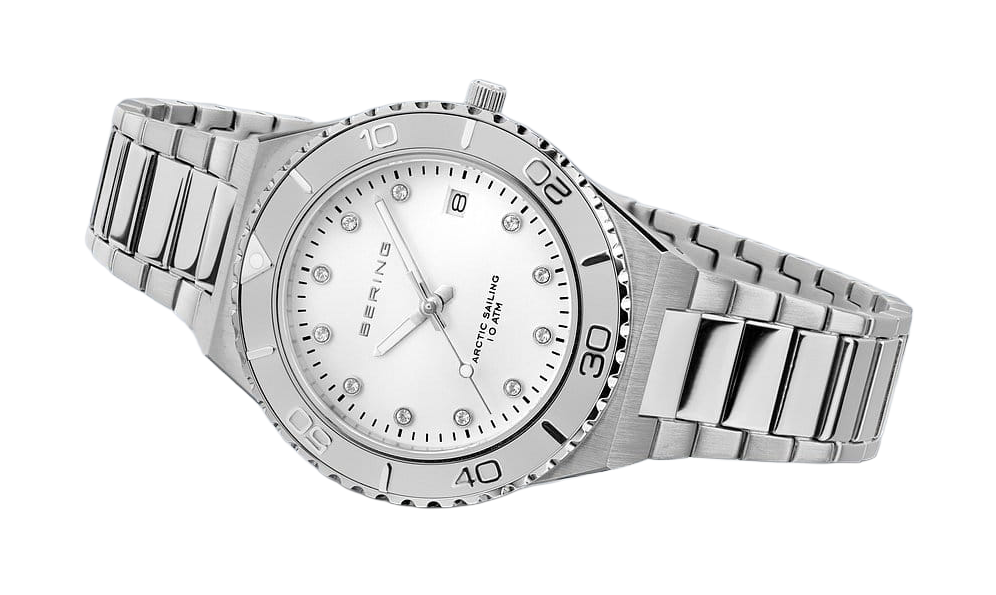 Bering Classic 18936-704 Ladies' Watch • Scratch-resistant Sapphire Crystal • Scandinavian Design