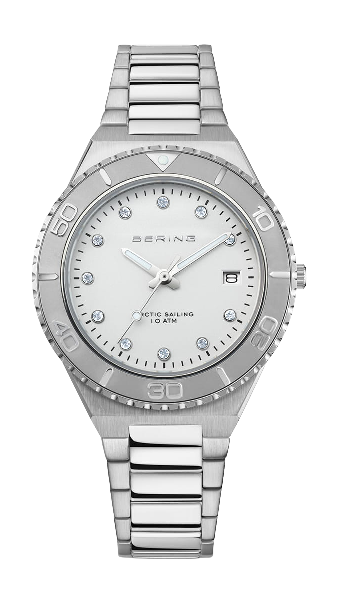 Bering Classic 18936-704 Ladies' Watch • Scratch-resistant Sapphire Crystal • Scandinavian Design