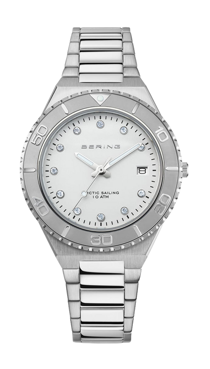 Bering Classic 18936-704 Ladies' Watch • Scratch-resistant Sapphire Crystal • Scandinavian Design