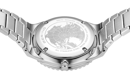 Bering Classic 18936-707 Damenuhr • Kratzfestes Saphirglas • Elegantes Gliederarmband