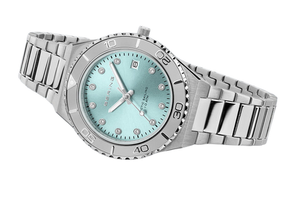 Bering Classic 18936-707 Damenuhr • Kratzfestes Saphirglas • Elegantes Gliederarmband