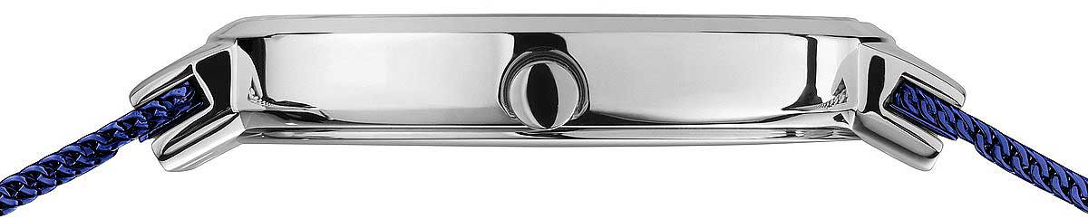Montre Bering Classic Aurora 19031-307 pour femme • Verre saphir • Bracelet milanais