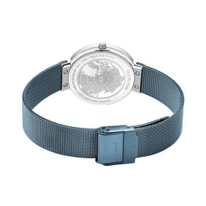 Bering Classic 19031-308 Women's Watch • Sapphire Glass • Milanese