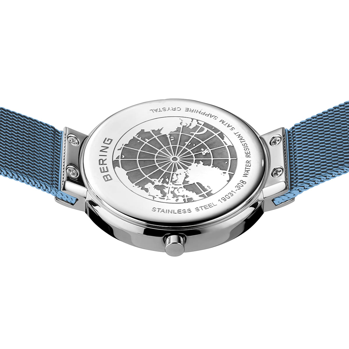 Bering Classic 19031-308 Women's Watch • Sapphire Glass • Milanese