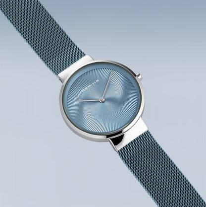 Bering Classic 19031-308 Women's Watch • Sapphire Glass • Milanese