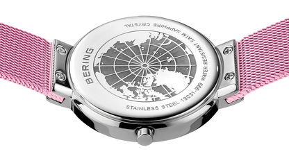 Bering Classic 19031-999-GWP Damenuhr • Saphirglas • Milanaise