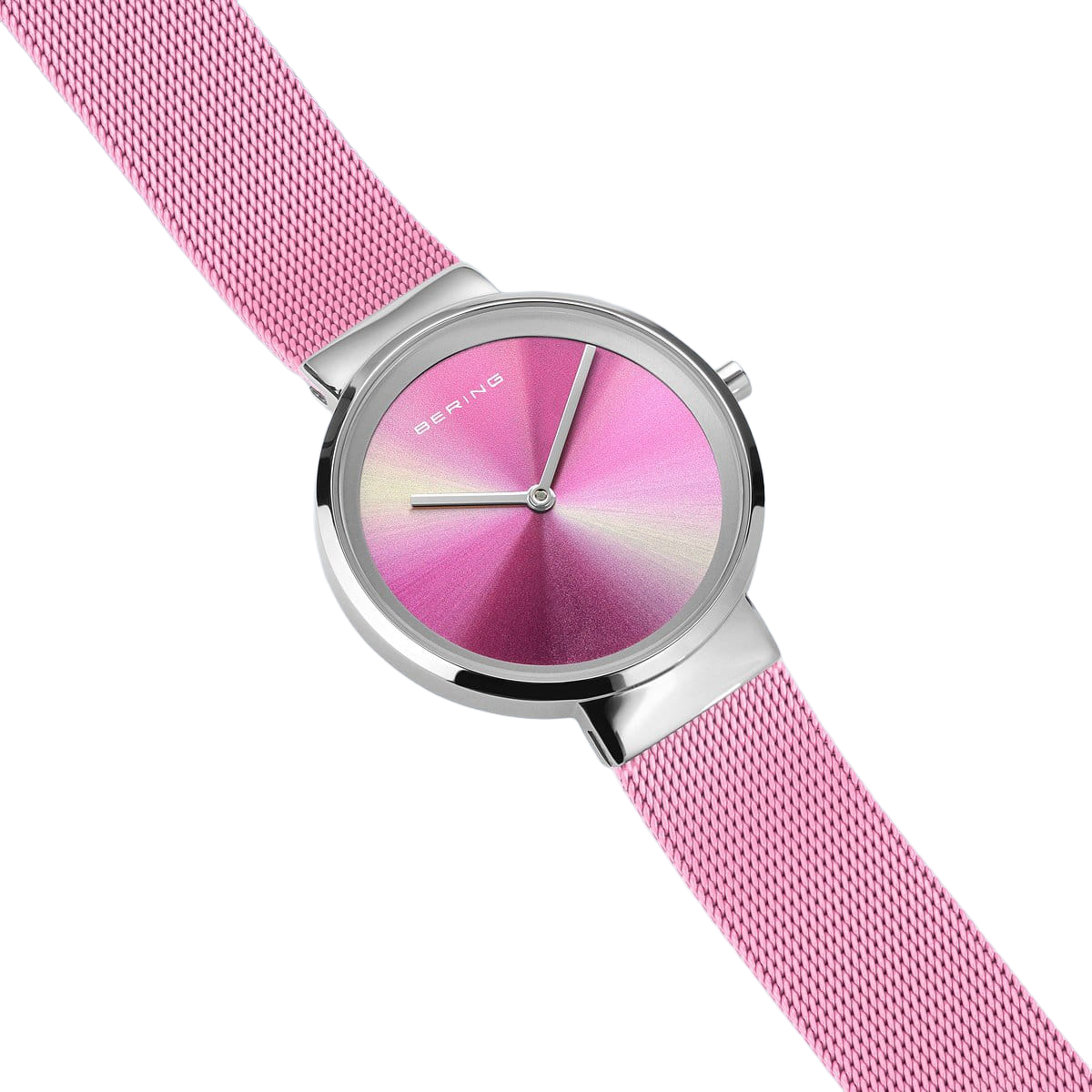 Bering Classic 19031-999-GWP Damenuhr • Saphirglas • Milanaise