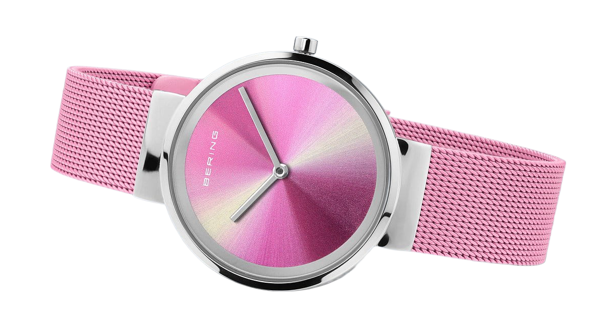 Bering Classic 19031-999-GWP Damenuhr • Saphirglas • Milanaise