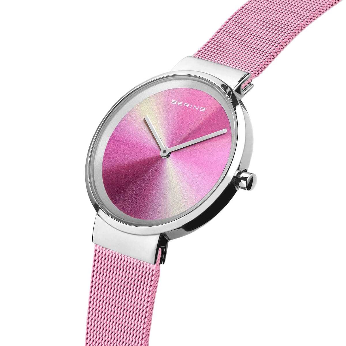 Bering Classic 19031-999-GWP Damenuhr • Saphirglas • Milanaise