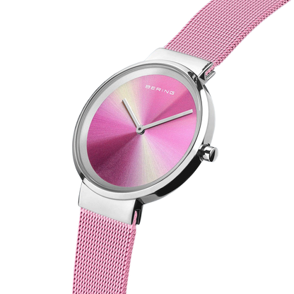 Bering Classic 19031-999-GWP Damenuhr • Saphirglas • Milanaise