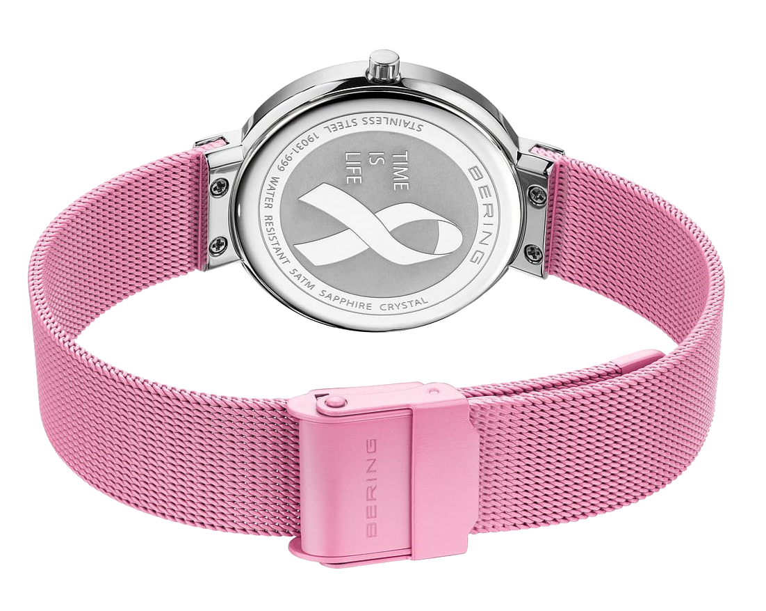 Bering Classic 19031-999-GWP Damenuhr • Saphirglas • Milanaise