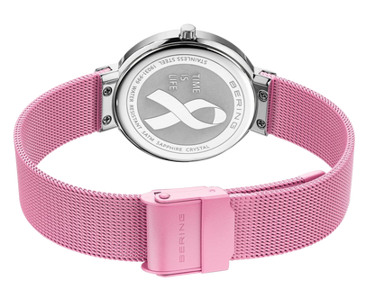 Bering Classic 19031-999-GWP Damenuhr • Saphirglas • Milanaise