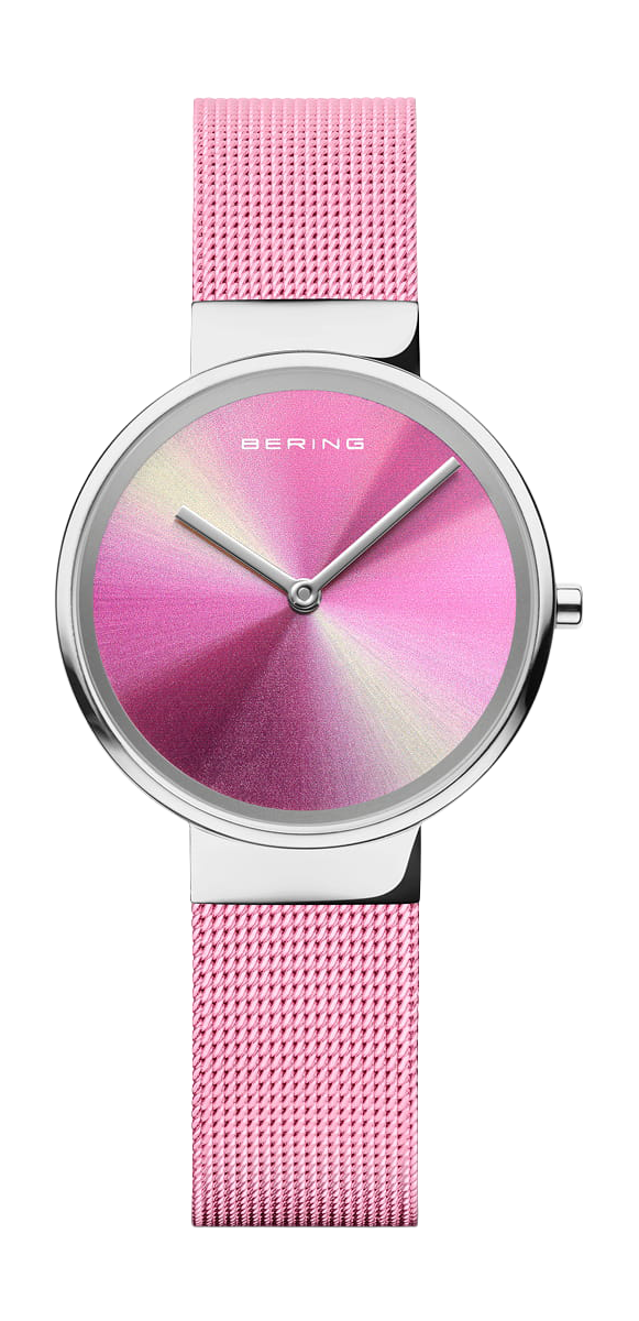 Bering Classic 19031-999-GWP Damenuhr • Saphirglas • Milanaise
