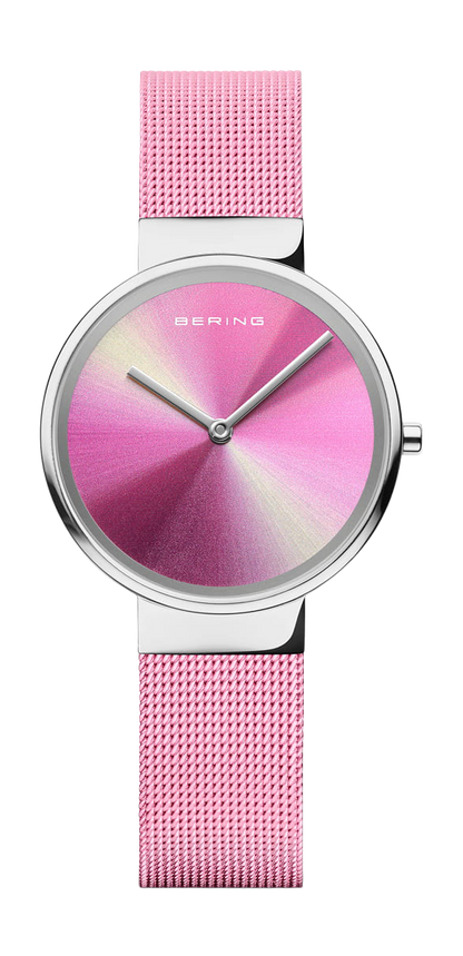 Bering Classic 19031-999-GWP Damenuhr • Saphirglas • Milanaise