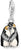 Charm Anhänger Pinguine in 3D-Optik - 925 Sterlingsilber