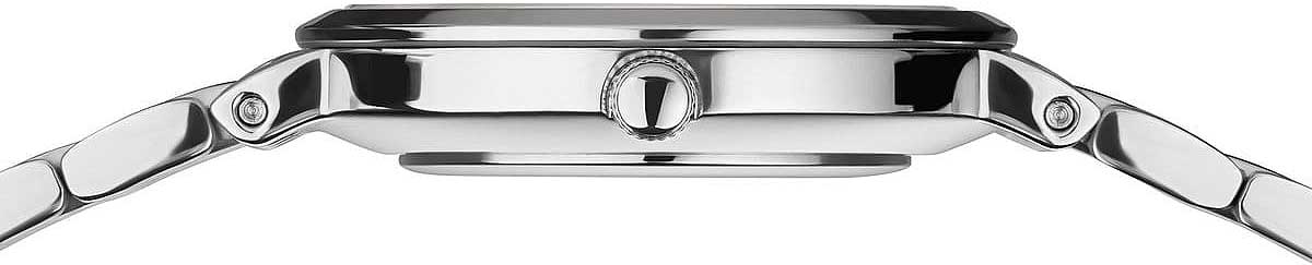 Bering Classic 19126-700 Ladies' Watch • Scratch-resistant sapphire crystal • Mother-of-pearl dial