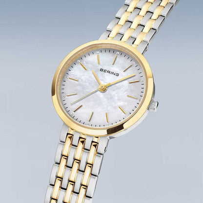 Bering Classic 19126-710 Ladies' Watch • Sapphire Glass • Mother-of-Pearl Dial