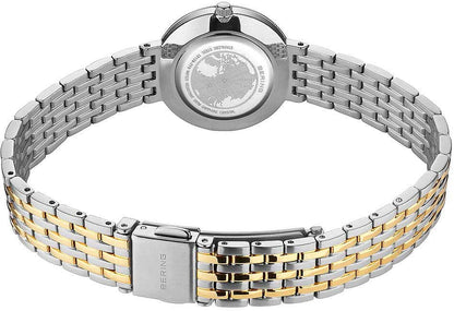 Bering Classic 19126-710 Ladies' Watch • Sapphire Glass • Mother-of-Pearl Dial
