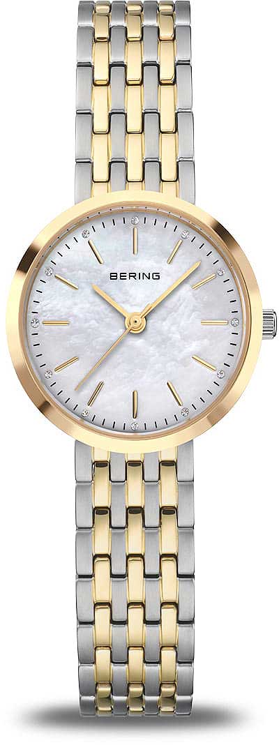 Bering Classic 19126-710 Ladies' Watch • Sapphire Glass • Mother-of-Pearl Dial