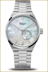 Bering Automatic 19435-704 Damenuhr • Kratzfestes Saphirglas • Automatikwerk