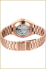 Bering Automatic 19435-762 Ladies' Watch • Scratch-resistant sapphire crystal • Exhibition case back