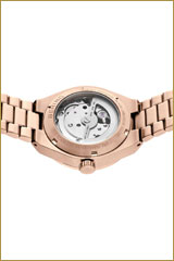 Bering Automatic 19435-762 Ladies' Watch • Scratch-resistant sapphire crystal • Exhibition case back