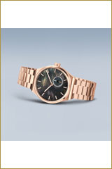 Bering Automatic 19435-762 Ladies' Watch • Scratch-resistant sapphire crystal • Exhibition case back