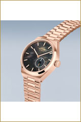 Bering Automatic 19435-762 Ladies' Watch • Scratch-resistant sapphire crystal • Exhibition case back