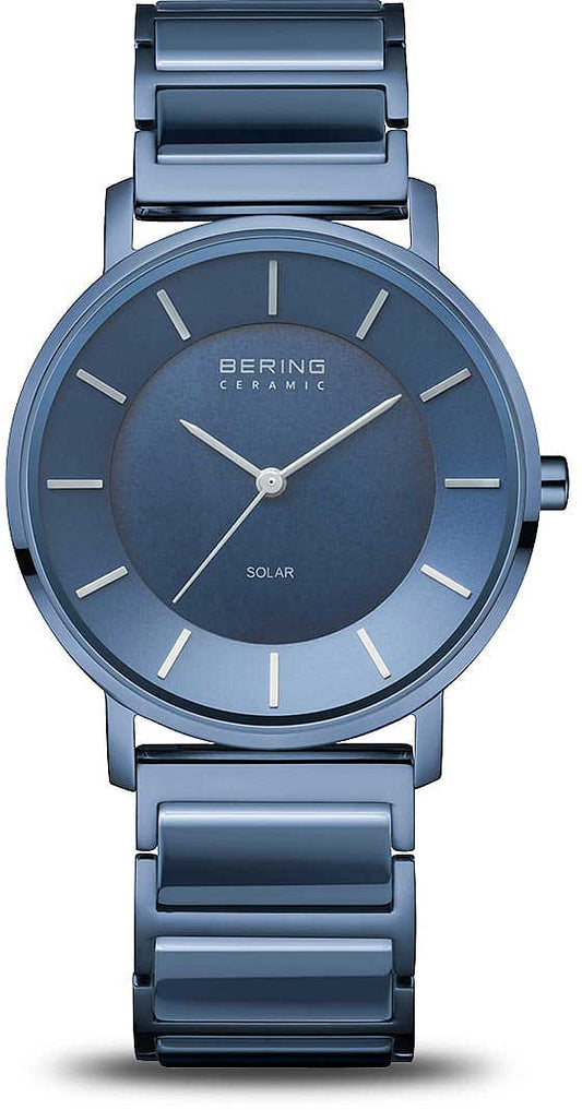 Bering Slim Solar 19535-797 Women's Watch • Solar Powered • Scratch-Resistant Sapphire Crystal