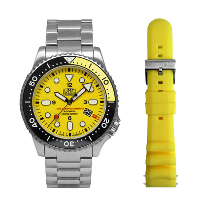 UMF Ruhla 1958 1958M-5 Men's Watch • Automatic • 2000m Water Resistant