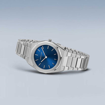 Bering Classic 19632-707 Women's Watch • Scratch-resistant sapphire crystal • Slim design