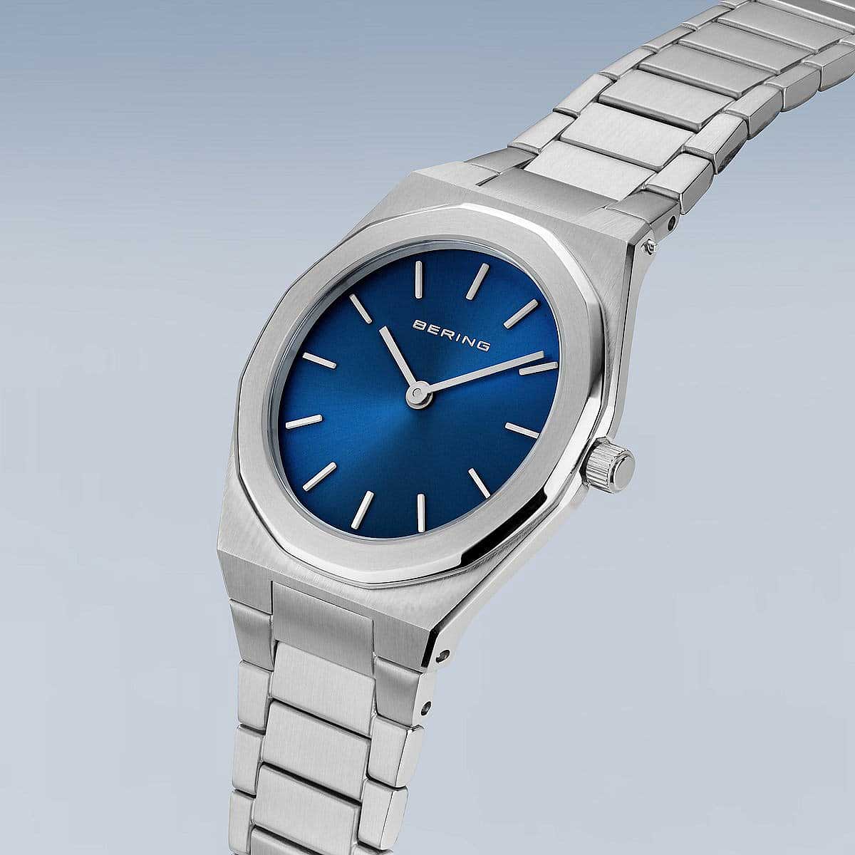 Bering Classic 19632-707 Women's Watch • Scratch-resistant sapphire crystal • Slim design