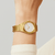 Bering Classic 19632-730 Women's Watch • Scratch-Resistant Sapphire Glass • Ultra-Thin Design