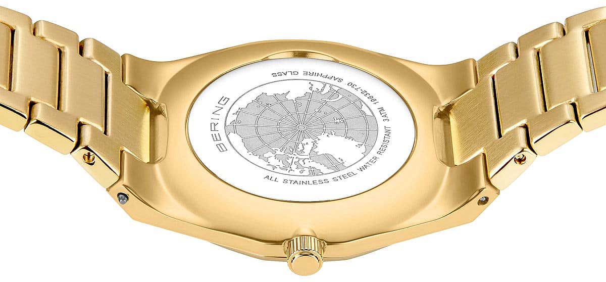 Bering Classic 19632-730 Women's Watch • Scratch-Resistant Sapphire Glass • Ultra-Thin Design