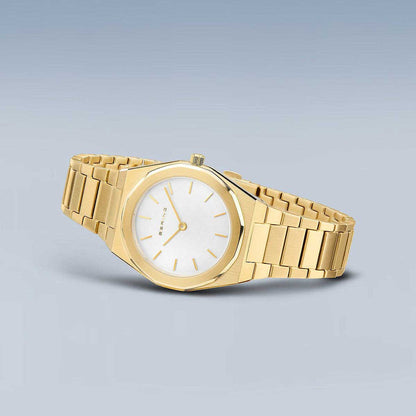Bering Classic 19632-730 Women's Watch • Scratch-Resistant Sapphire Glass • Ultra-Thin Design