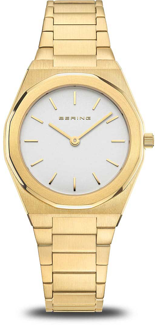 Bering Classic 19632-730 Women's Watch • Scratch-Resistant Sapphire Glass • Ultra-Thin Design