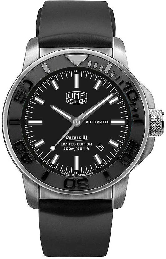 UMF Ruhla 1970 25600 Herren Uhr • Automatikwerk • Saphirglas