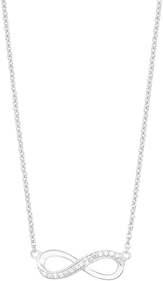 Necklace with Infinity Pendant - s.Oliver Jewelry Model: 2012527