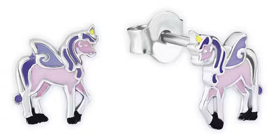 Princess Lillifee 2013151 Unicorn Rosie Stud Earrings