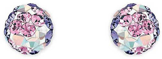 Princess Lillifee 2013162 ball stud earrings with sparkling crystals