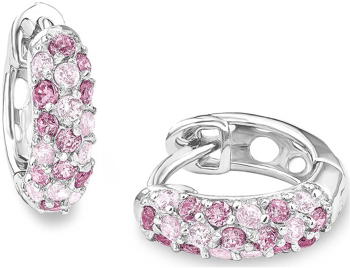 Princess Lillifee 2016523 Creole Earrings with Stones